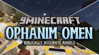 Ophanim Omen Mod (1.21.1, 1.20.1) – Face Biblically Accurate Angels