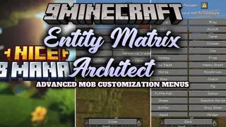 Entity Matrix Architect Mod (26.2, 1.21.11) – Shape Every Mob Encounter
