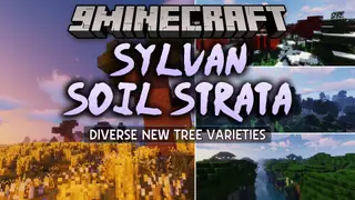 Sylvan Soil Strata Mod (1.21.1, 1.20.1) – Harvest Rare Timber and Sweet Syrup
