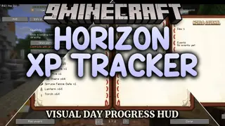 Horizon XP Tracker Mod (26.2, 26.1.2) – Track Every Survival Day