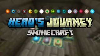 Hero's Journey Data Pack (1.21.8, 1.21.4) – Embark On A Quest To Unlock The End