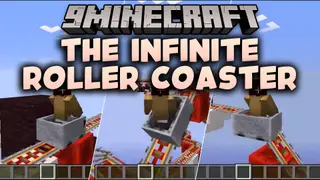 Iron Serpent Rails Map (26.2, 1.20.1) – A Thrilling Sky-High Coaster Ride