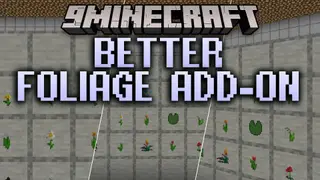 Better Foliage Add-on Resource Pack (26.1.2, 1.20.1) – Charming 3D Flora