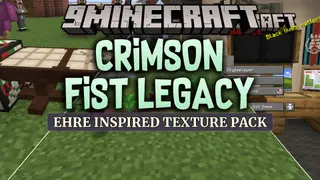 Crimson Fist Legacy Resource Pack (26.2, 26.1.2) – Playful Pop Culture