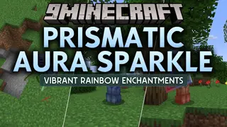 Prismatic Aura Sparkle Resource Pack (26.2, 1.20.1) – Rainbow Glow