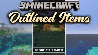 Outlined Items Shader (26.x) – Crisp White Outlines for Sharp Item Visibility