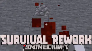 Survival Rework Data Pack (1.21.8, 1.20.1) – Redefine The Way You Experience Survival !