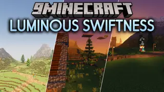 Luminous Swiftness Shaders (26.2, 1.20.1) – Cartoon Visuals for Low-End PCs