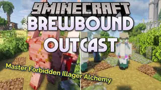 Brewbound Outcast Mod (1.20.1) – Battle Dangerous Illager Bosses in Your World