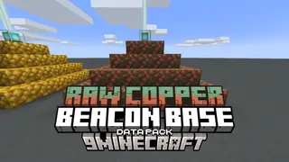 Raw Copper Beacon Base Data Pack (1.21.8, 1.20.1) – A Versatile Addition