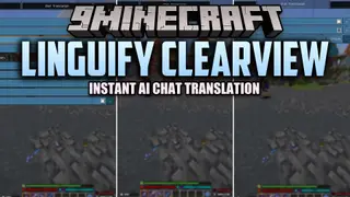 Linguify Clearview Mod (26.2, 1.21.11) – Translate Foreign Chat and Item