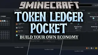 Token Ledger Pocket Mod (26.2, 1.20.1) – Buy and Sell Items Anywhere