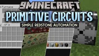 Primitive Circuits Mod (26.1.2, 1.20.1) – Build Simple Factories Without Power