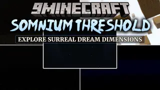 Somnium Threshold Mod (1.20.1) – Wake Up in Eerie Liminal Dream Dimensions