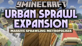 Urban Sprawl Expansion Mod (26.2, 1.20.1) – Turn Tiny Villages Into Dense