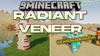 Radiant Veneer Mod (26.2, 1.21.1) – Light Up the Night with Glowing Armor Trims
