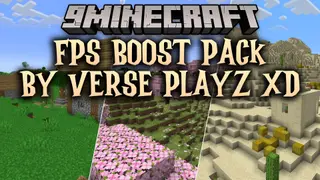 Fps Boost Pack by Verse Playz XD Resource Pack (1.21.11, 1.20.1)