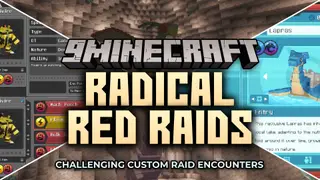 Apex Raid Protocols Data Pack (1.21.1) – Hunt Raid Dens and Catch Rare Monsters