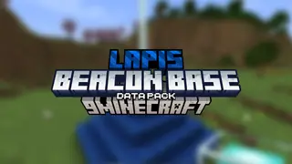 Lapis Beacon Base Data Pack (1.21.8, 1.20.1) – Enrich Your Beacons with Lapis