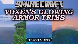 Voxen's Glowing Armor Trims Shader (26.x) – Emissive Armor Trim Lighting