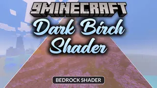 Dark Birch Shader (26.x) – Eerie Horror Lighting and Thick Fog on Android