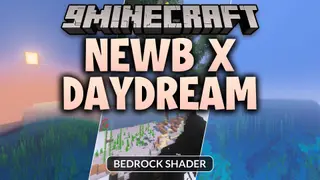 Newb X Daydream Shader (26.x) – Reflective Ground and Glowing Ores on Mobile