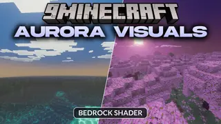 Aurora Visuals Shader (26.x) – Realistic Water Reflections and Volumetric Clouds