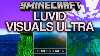 Luvid Visuals Ultra Shader (26.x) – Volumetric Light Shafts and PBR Reflections