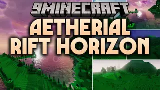 Aetherial Rift Horizon Shaders (26.2, 1.20.1) – Cosmic Skybox and Astral Rifts