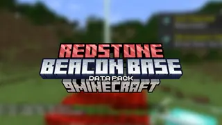 Redstone Beacon Base Data Pack (1.21.8, 1.20.1) – Power Up Your Beacons