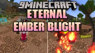 Eternal Ember Blight Mod (1.20.1) – Wield Blazing Phoenix Cursed Techniques
