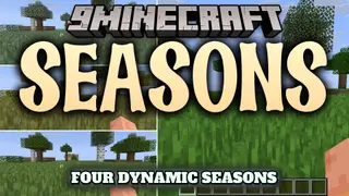 Seasons 9minecraft Mod (26.2) – Watch Your World Shift Across Four Changing Seasons