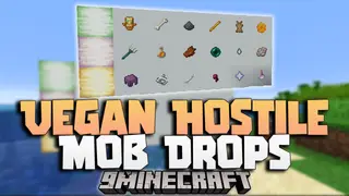 Vegan Hostile Mob Drops Data Pack (1.21.8, 1.20.1) – Compassionate Conquest