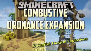Combustive Ordnance Expansion Mod (26.1.2, 1.20.1) – Turn TNT Into Realistic