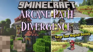 Arcane Path Divergence Mod (1.21.1) – Master Five Spell Paths and Slay Ancient