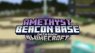 Amethyst Beacon Base Data Pack (1.21.8, 1.20.1) – Amethyst-Powered Beacons