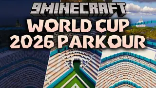 Stadium Sprint Striker Map (26.2, 1.20.1) – Race to the Championship Goal