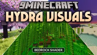 Hydra Visuals Shader (26.x) – Vivid Skies and Clean Lighting Without RTX