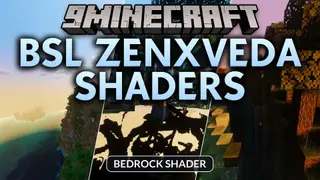 BSL ZenXveda Shaders (26.x, 1.21) – Glassy Water and Glowing Ores