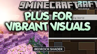 PLUS for Vibrant Visuals Shader (26.x, 1.21) – Realistic Godrays and Waves