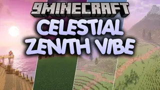 Celestial Zenith Vibe Shaders (26.2, 1.20.1) – Dramatic Skies and Soft Shadows