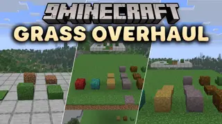 Grass Overhaul 9minecraft Mod (26.2) – Sculpt Smooth Hills and Natural Landscapes