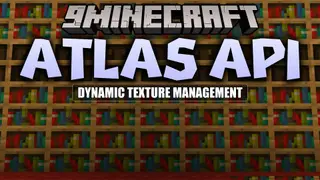Atlas API Mod (26.1.2, 1.21.1) – Load Custom Item Textures and Models on the Fly