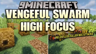 Vengeful Swarm High Focus Mod (1.21.1) – Survive Deadly Swarms of Venomous Bees
