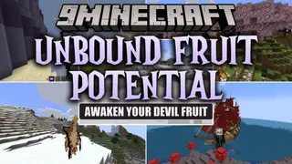 Unbound Fruit Potential Mod (1.20.1) – Unleash Awakened Devil Fruit Powers