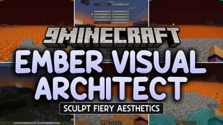 Ember Visual Architect Mod (26.2, 1.21.1) – Clear Screen Vision While Burning