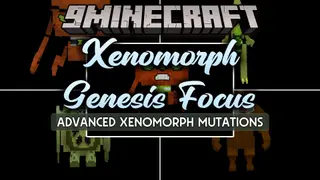 Xenomorph Genesis Focus Mod (1.20.1) – Shift Into Powerful Aliens