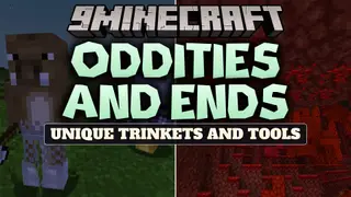 Oddities and Ends Mod (1.21.1, 1.20.1) – Survive with Teleport Crops