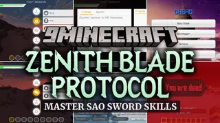 Zenith Blade Protocol Mod (1.20.1) – Unleash Anime Sword Skills