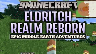 Eldritch Realm Reborn Mod (1.21.1) – Lead Armies and Quest Across Middle-earth